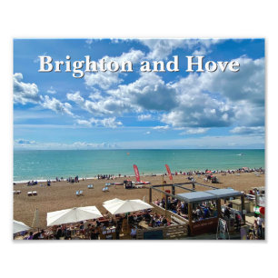 Foto Brighton y Hove Beach en el verano