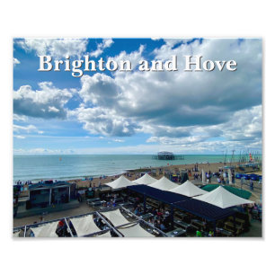 Foto Brighton y Hove Beach en el verano