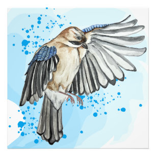 Foto Brillante acuarela