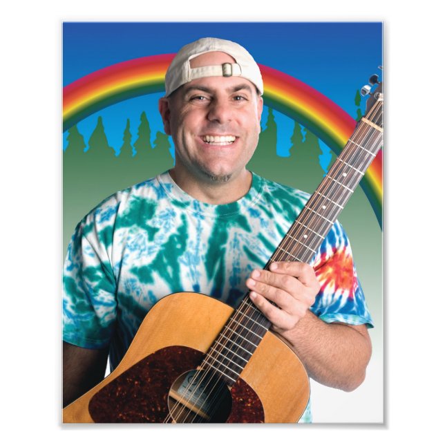 Foto brillante Andy Z 8X10 (Frente)