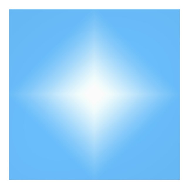 Foto Brillo de Diamantes Azul pálido (Frente)