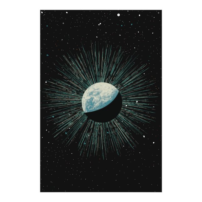 Foto Brillo de la Tierra (Frente)