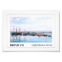 Brixham Marina, Riviera Inglesa, Devon