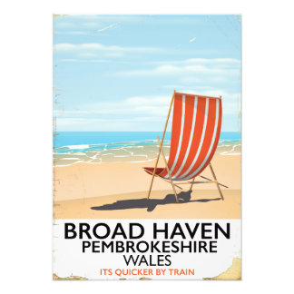 Foto Broad Haven, Pembrokeshire, costa de Gales