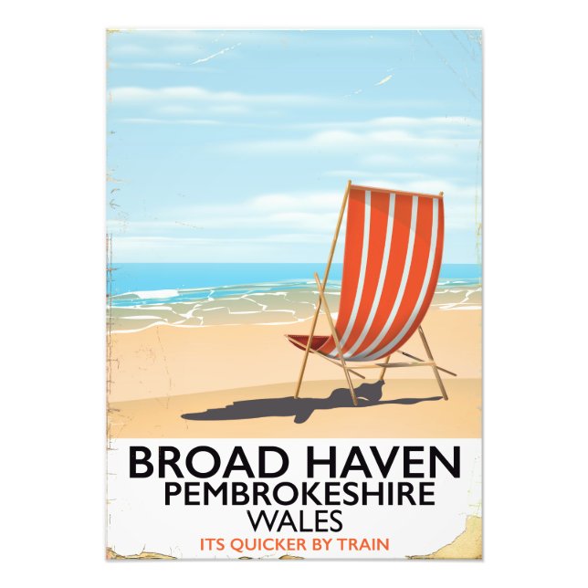 Foto Broad Haven, Pembrokeshire, costa de Gales (Frente)