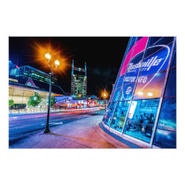 Foto Broadway 2021 En Nashville Tennessee - Imprimir