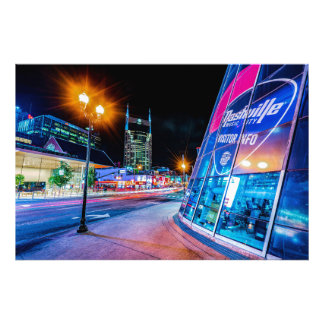 Foto Broadway 2021 En Nashville Tennessee - Imprimir