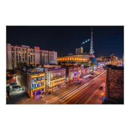 Foto Broadway Nashville Tennessee 2021 - Imagen impresa