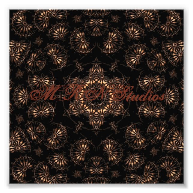 Foto Bronce Age Mandala (Frente)