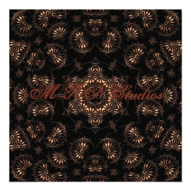 Foto Bronce Age Mandala (Frente)