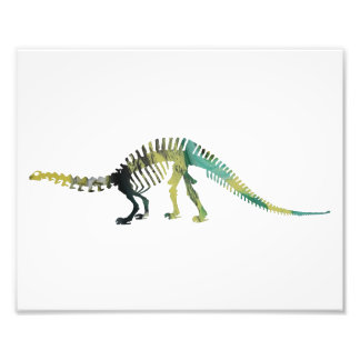 Foto brontosaurus skeleton