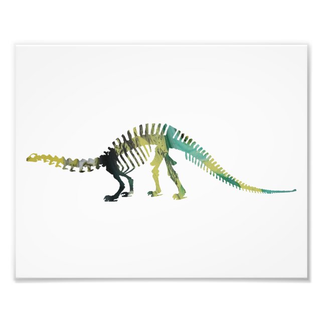 Foto brontosaurus skeleton (Frente)