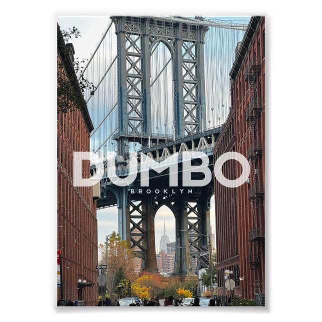 Foto Brooklyn Wall Art (Frente)