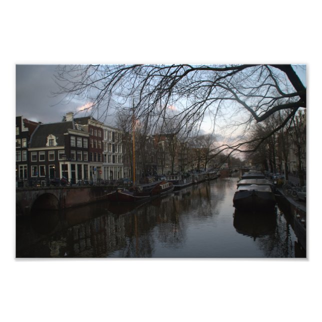 Foto Brouwersgracht, Amsterdam (Frente)