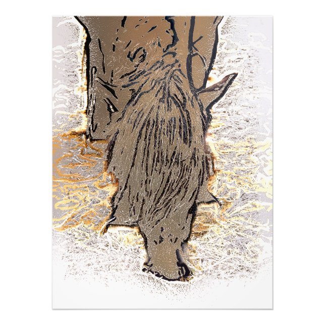 FOTO BROWN HORSE (Frente)