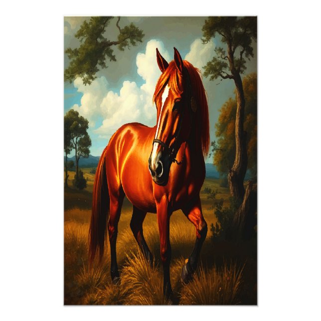 FOTO BROWN HORSE (Frente)