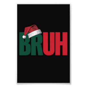 Foto Bruh Meme Graciosamente Diciendo A Los Navidades D