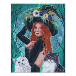 Foto Bruja de Cassandra Halloween por Renee Lavoie