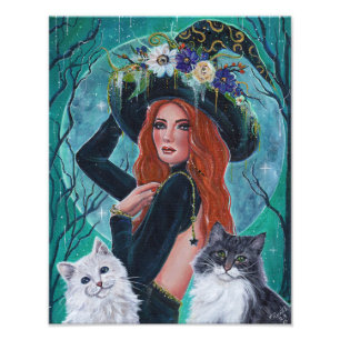 Foto Bruja de Cassandra Halloween por Renee Lavoie