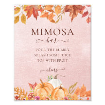 Brunch Boho de Otoño con Calabaza y Bar de Mimosa