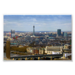 Foto BT Tower London Skyline Cityscape Inglaterra Reino