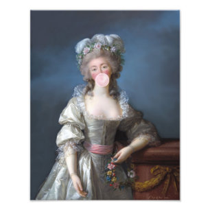 Foto Bubble gum diva du Barry