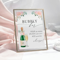 Bubbly Bar Exhibición de Novias