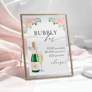 Foto Bubbly Bar Exhibición de Novias