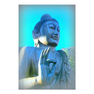 Foto Buda azul