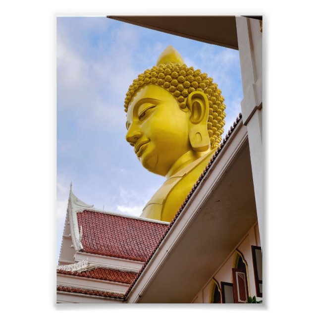 Foto Buda de oro en Tailandia (Frente)