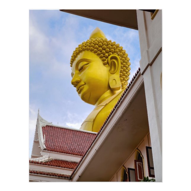 Foto Buda de oro en Tailandia (Frente)