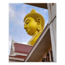 Buda de oro en Tailandia