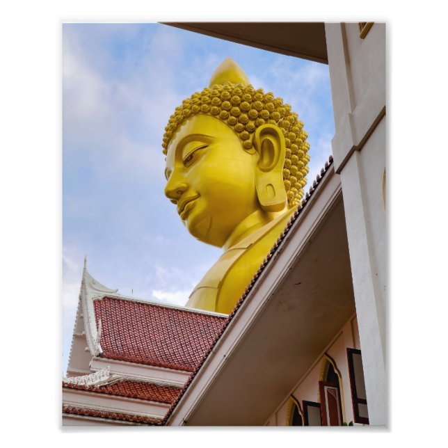 Foto Buda de oro en Tailandia (Frente)