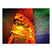 Buda reclinable gigante