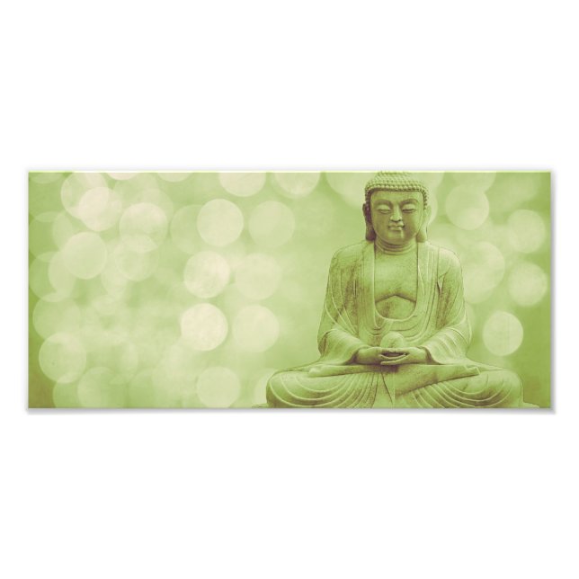 Foto buddha the light (light green) (Frente)