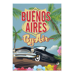 Foto Buenos Aires, poster de vacaciones de Argentina