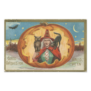 Foto Buenos deseos para Halloween