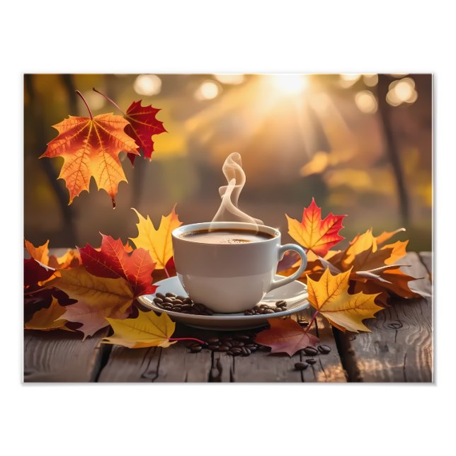 Foto Buenos días otoño (Frente)
