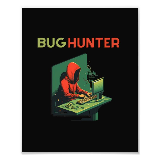 Foto BUG HUNTER, Programación, ingeniero de software (Frente)