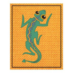 Foto Buggi Green Lizard Artistic Clipart-27847