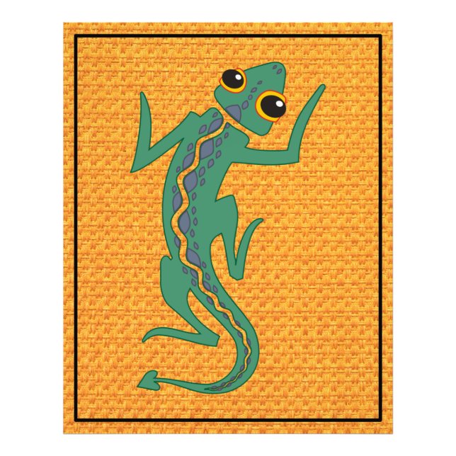 Foto Buggi Green Lizard Artistic Clipart-27847 (Frente)
