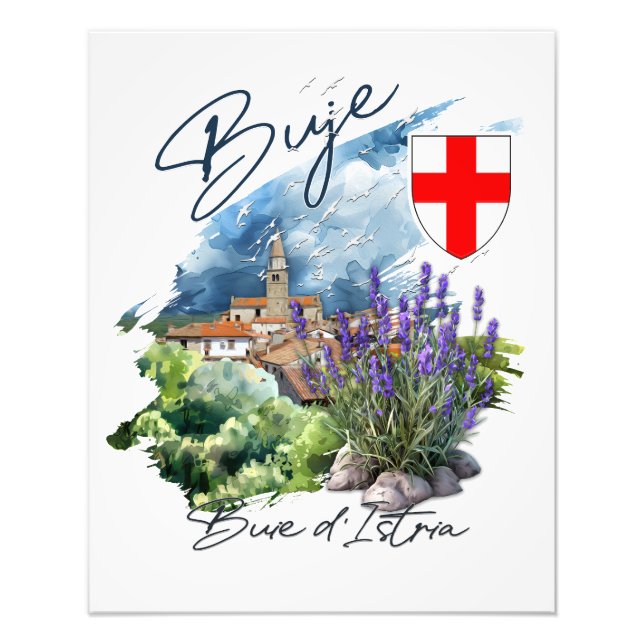 Foto Buje Croacia (Frente)