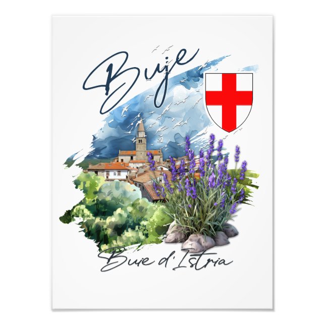 Foto Buje Croacia (Frente)
