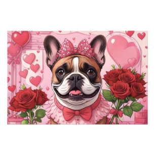 Foto Bulldog Francés Enamorado French Bulldog