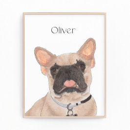 Foto Bulldog francés Fawn Masked Frenchie personalizado