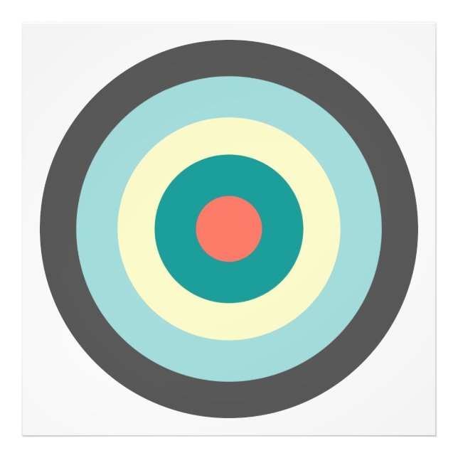 Foto Bullseye de combinación gris de Shirley Taylor (Frente)