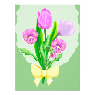 Foto Bunch of Spring Flowers 2
