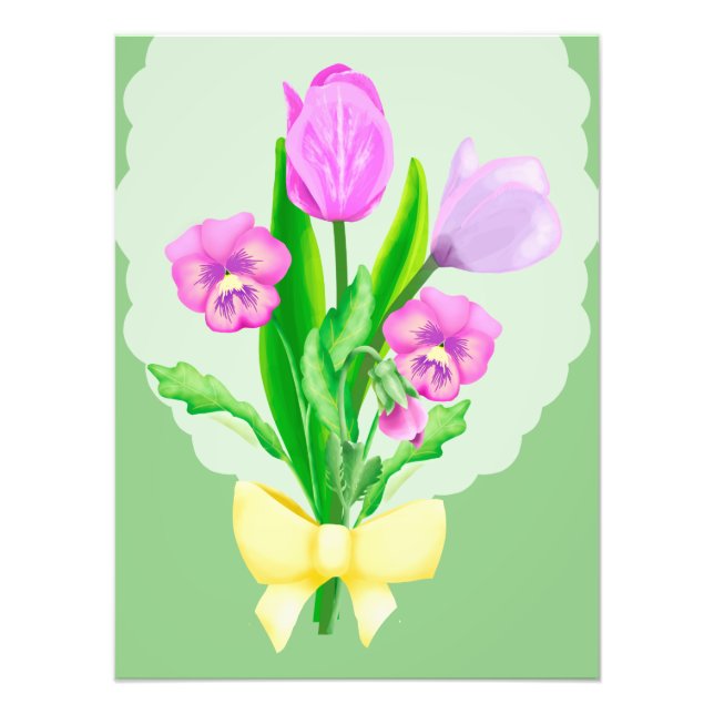 Foto Bunch of Spring Flowers 2 (Frente)