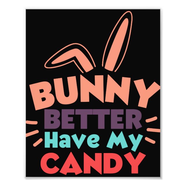 Foto Bunny Mejor Que Tengas Mi Candía (Frente)