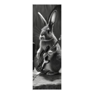 Foto Bunny tocando una guitarra